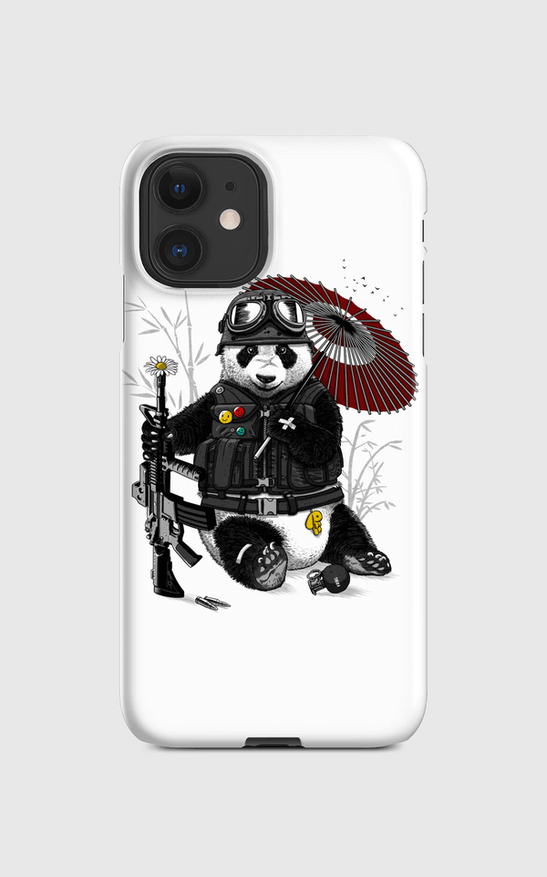 Biker panda Regular Case