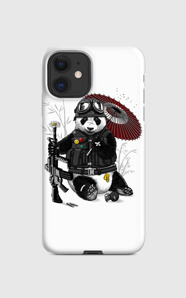 Biker panda - Regular Case