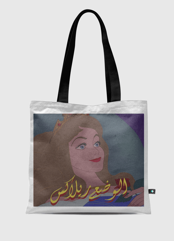 Sleeping beauty  Tote Bag