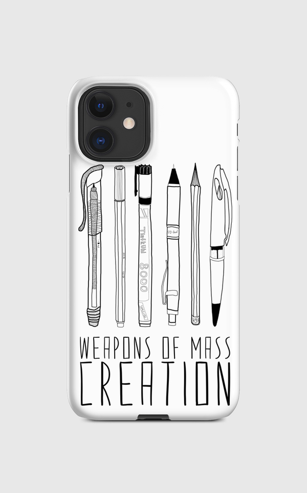 Weapons Of Mass Creation Regular Case