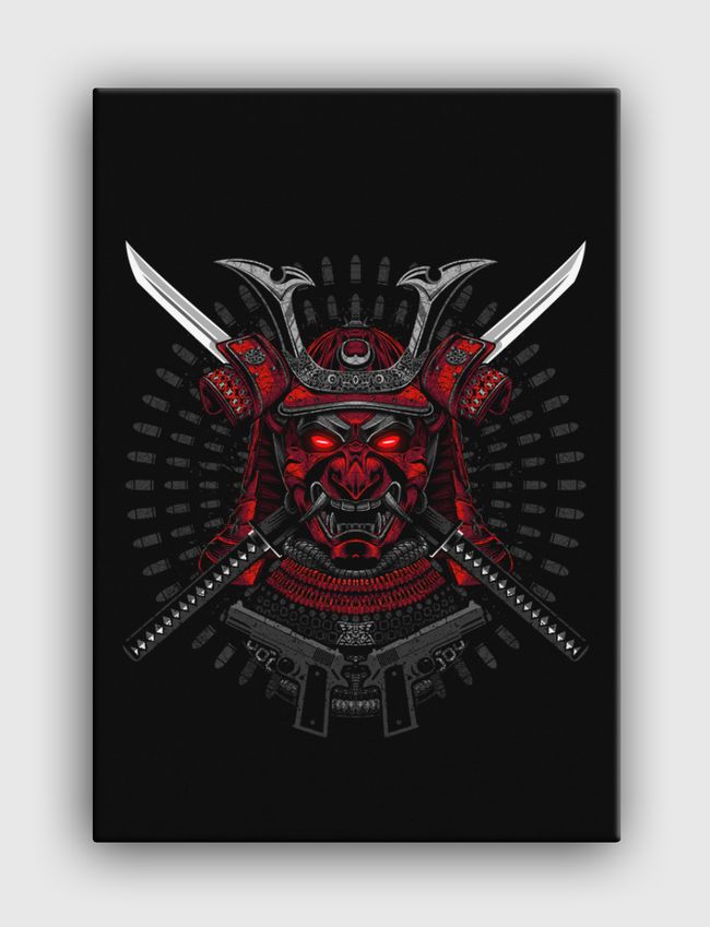 Weapons Samurai - Canvas