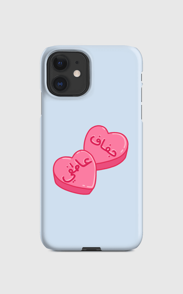 جفاف عاطفي - Candy Hearts Regular Case