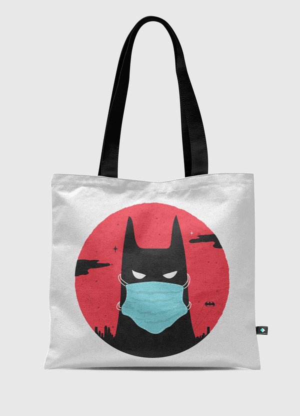 Masked Hero Tote Bag