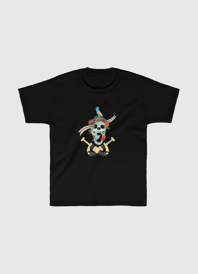 Saudi southern skull - Kids Classic T-Shirt