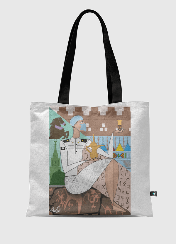 فخر Tote Bag