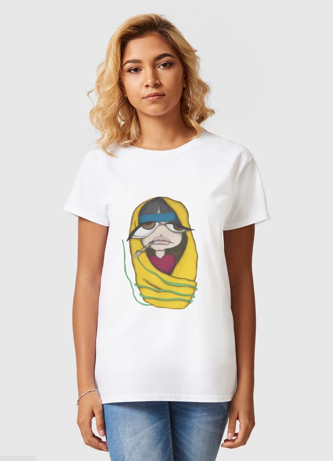 عوافي الله - Women Basic T-Shirt