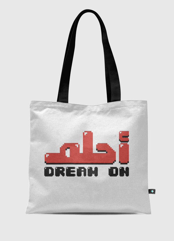 Dream On أحلم Tote Bag