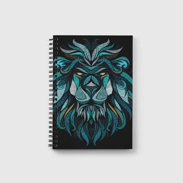 BLUE LION Notebook