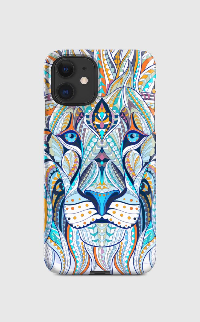 Ethnic  Blue Lion - Regular Case