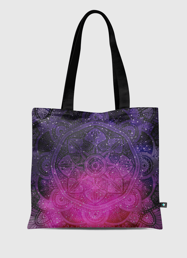 Galaxy Mandala 001 Tote Bag