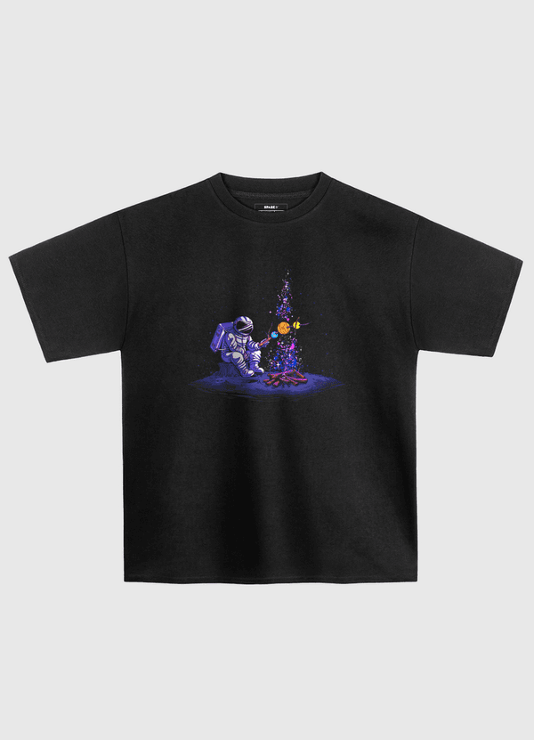 Moon Camping Oversized T-Shirt