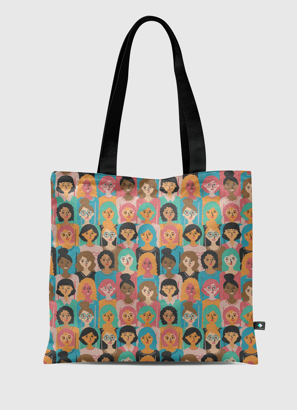 Woman Tote Bag