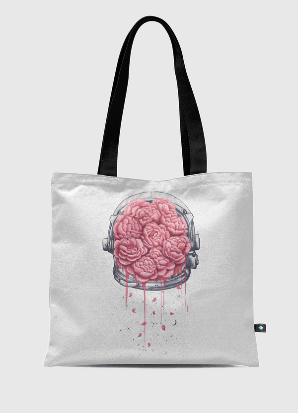 Cosmic peonies Tote Bag