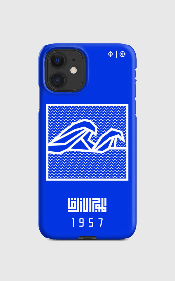 Blue Waves | Back Print Regular Case