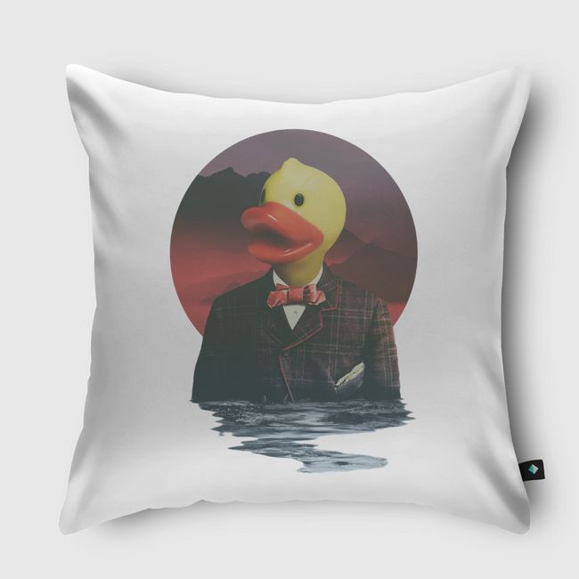 Rubber Ducky - Throw Pillow