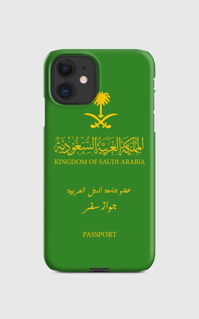 PASSPORT K S A - Regular Case