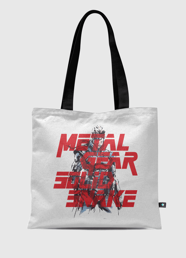 Metal Gear Solid Snake Tote Bag