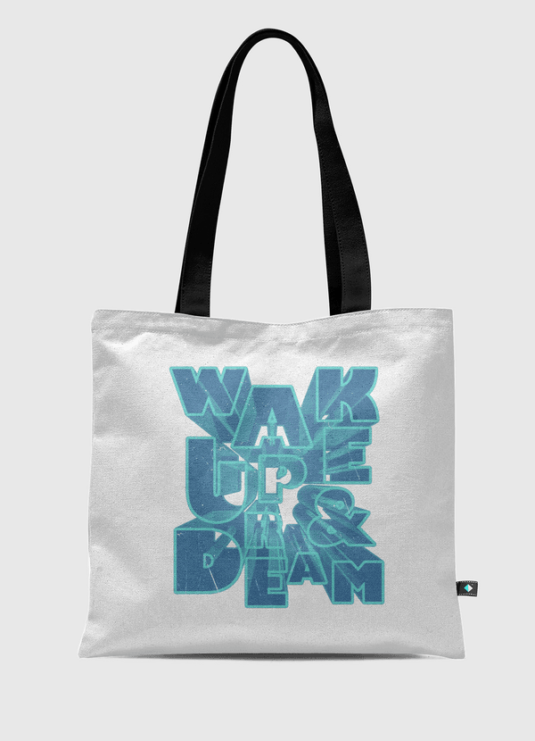 Wake Up Tote Bag