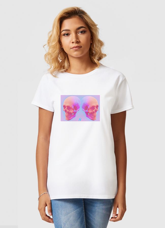 double up - Women Basic T-Shirt
