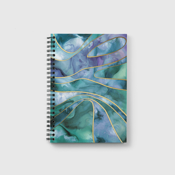 Magnetic Tide Notebook