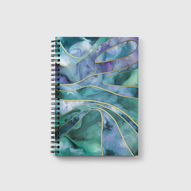 Magnetic Tide - Notebook