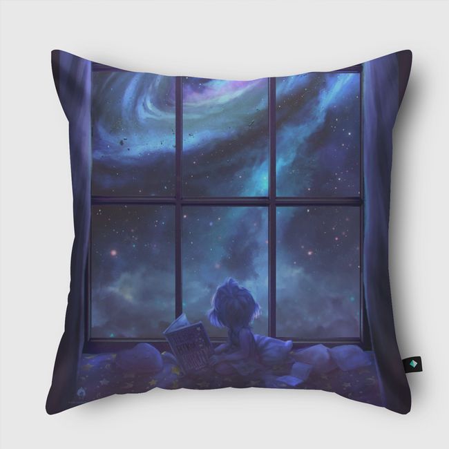 Childhood - Throw Pillow