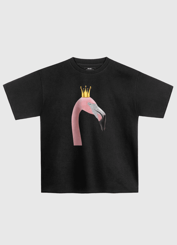 Queen flamingo Oversized T-Shirt