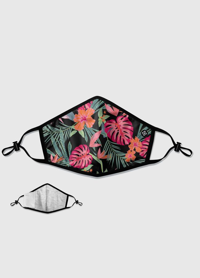 Floral Jungle - Filter Mask