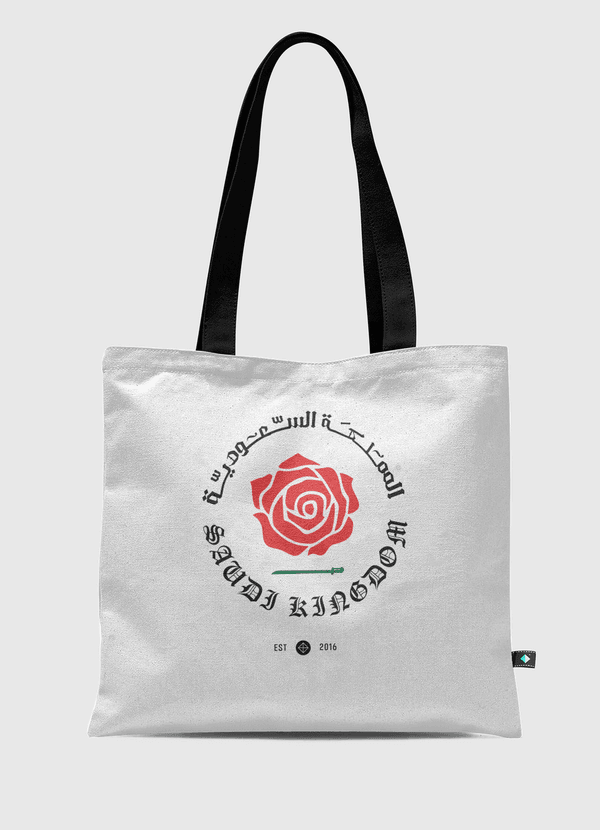 Saudi Kingdom Tote Bag