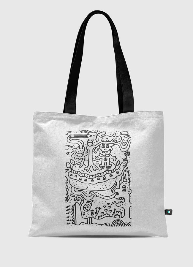 Fun Doodles - Tote Bag