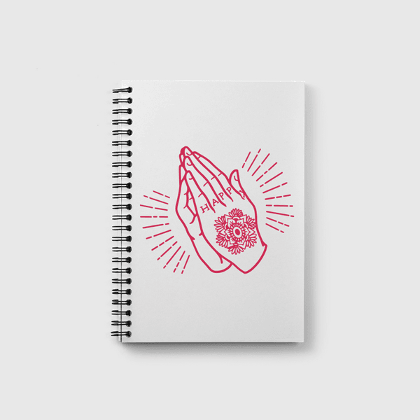 Happy to be Blessed Notebook