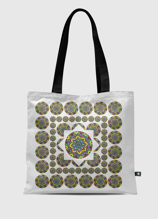 Mandala star Tote Bag