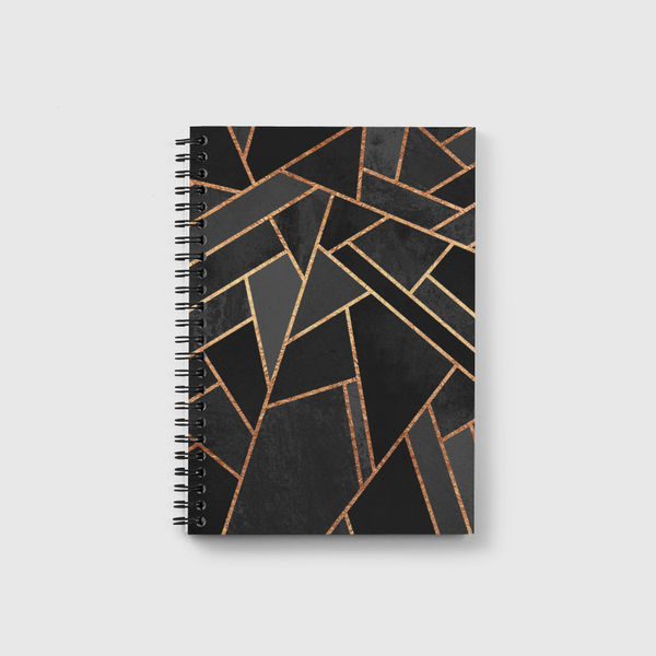 Black Night Notebook