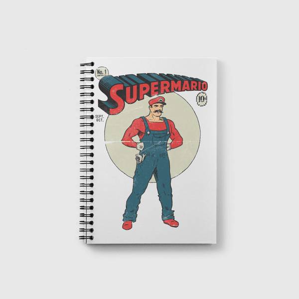 Super Mario Notebook