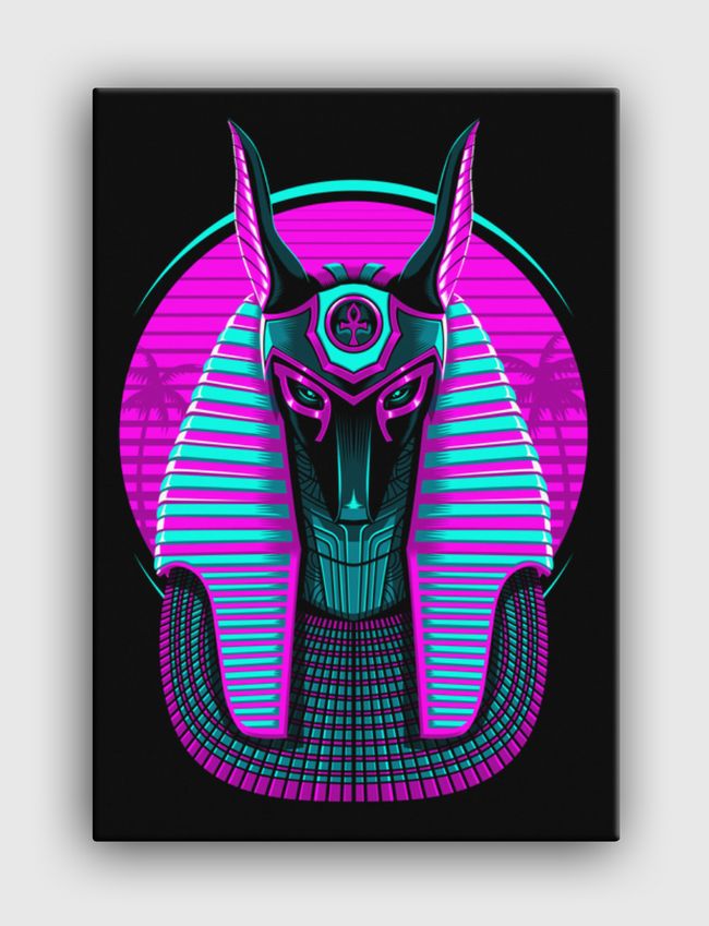 Retro egyptian - Canvas