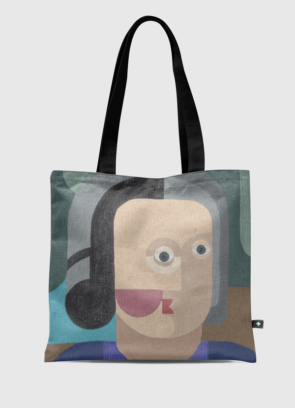 موناليزا Tote Bag