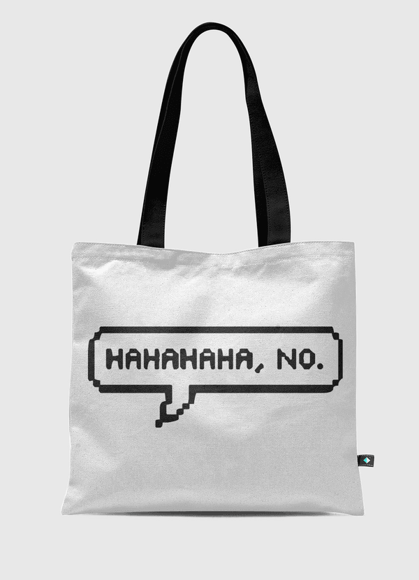 bubble talk Tote Bag