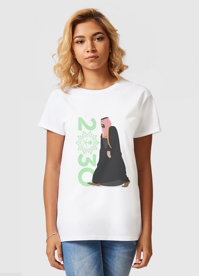 2030 Vinson  - Women Basic T-Shirt