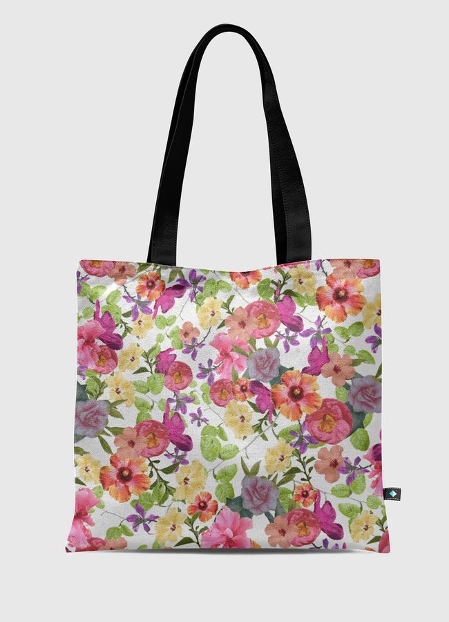 Zariya Flower Garden - Tote Bag