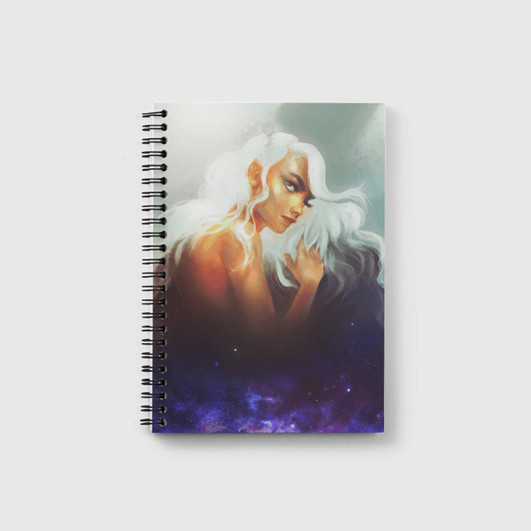 Hair Full of Stars Notebook