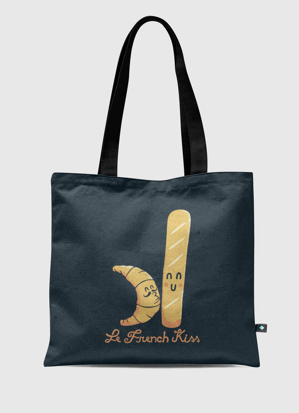 French Kiss Tote Bag