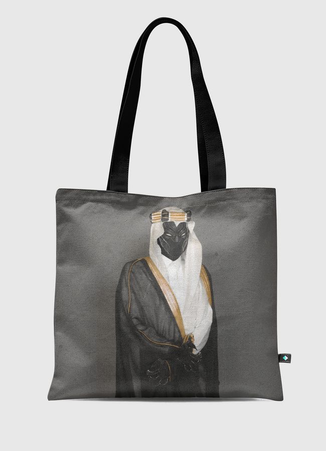 Saudi Black Panther  - Tote Bag