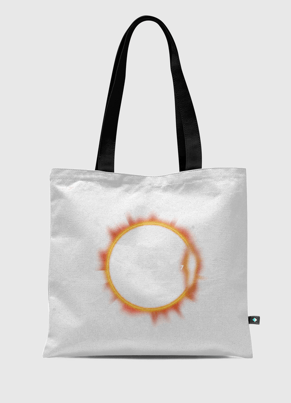 Excuse Me Total Solar Eclipse August 21 2017 Tote Bag