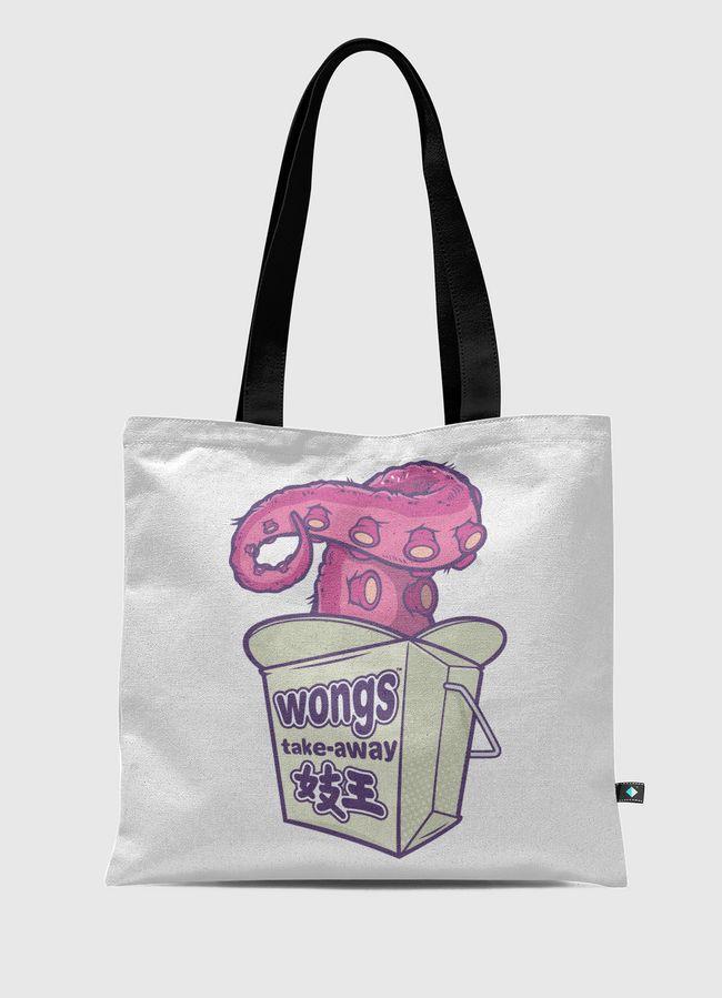 Strange Foods - Tote Bag