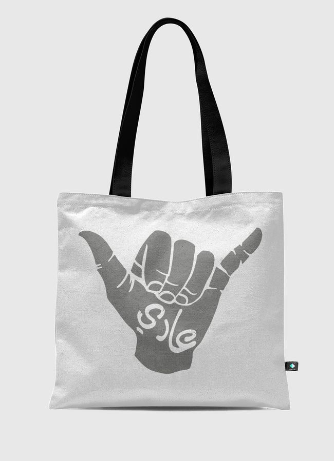 Sarcastic Hand Gesture - Tote Bag