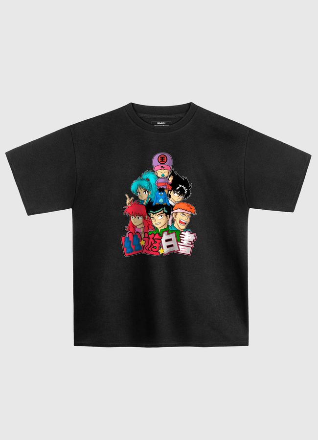 yuyu hakusho - Oversized T-Shirt