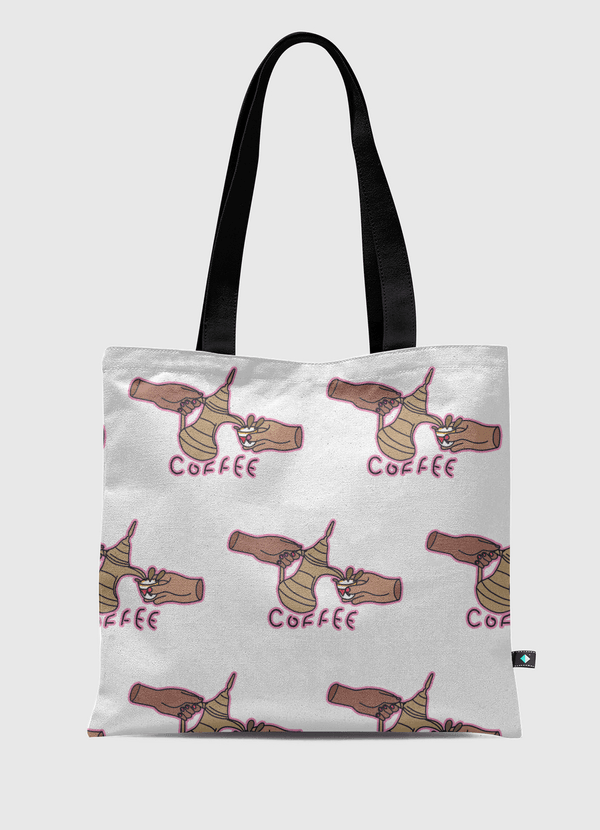 Arabic Coffee Tote Bag