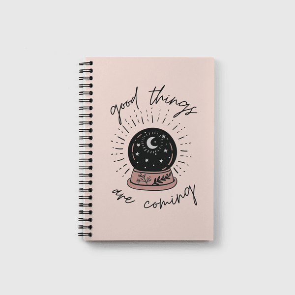 good things are coming Notebook