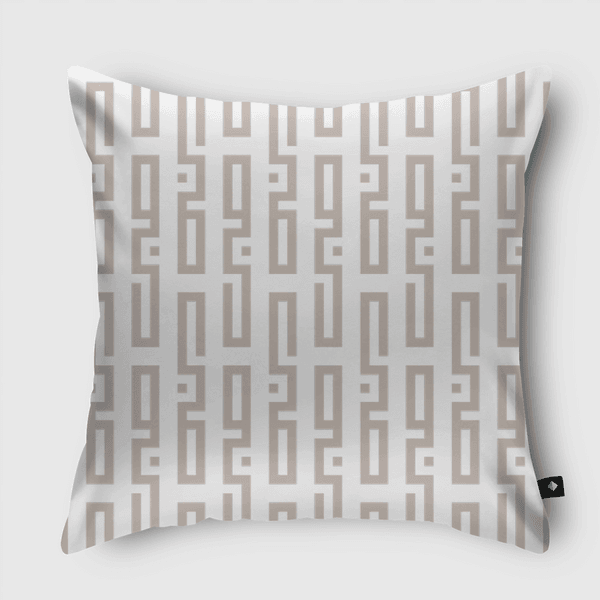 صبر Throw Pillow