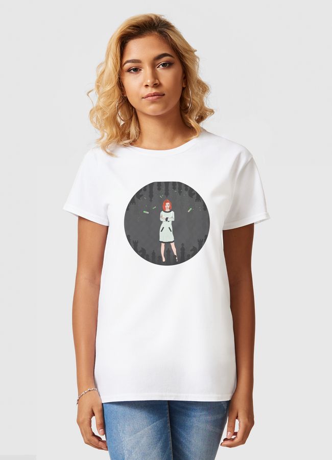 The Queen's Gambit Chess - Women Basic T-Shirt